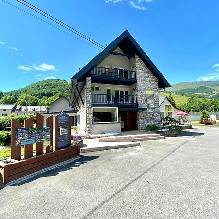 Hotel Le Chalet Sainte-Marie-de-Campan Eksteriør bilde