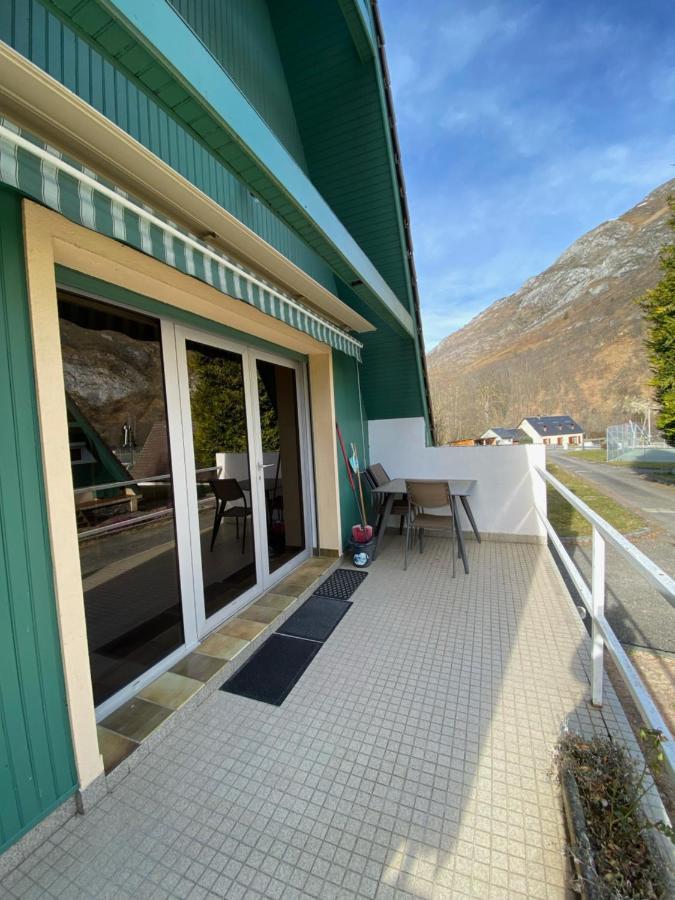 Hotel Le Chalet Sainte-Marie-de-Campan Eksteriør bilde