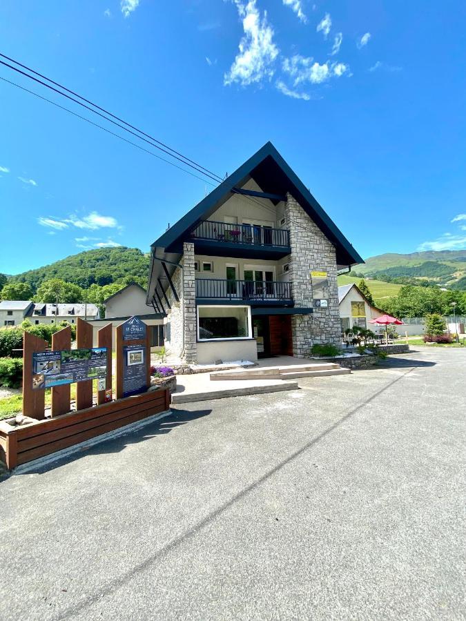 Hotel Le Chalet Sainte-Marie-de-Campan Eksteriør bilde
