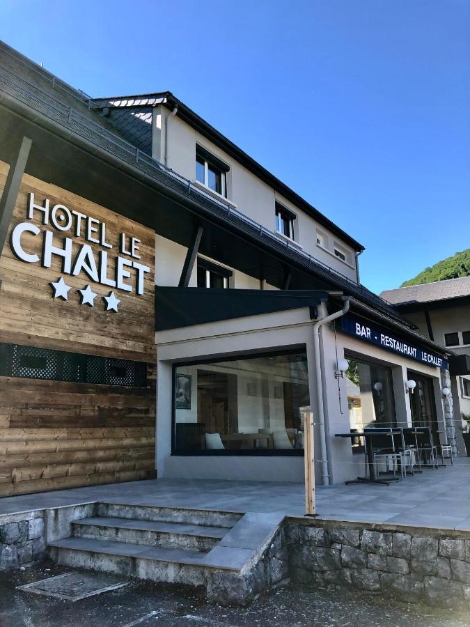 Hotel Le Chalet Sainte-Marie-de-Campan Eksteriør bilde