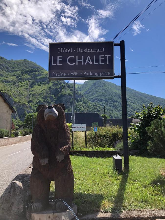 Hotel Le Chalet Sainte-Marie-de-Campan Eksteriør bilde