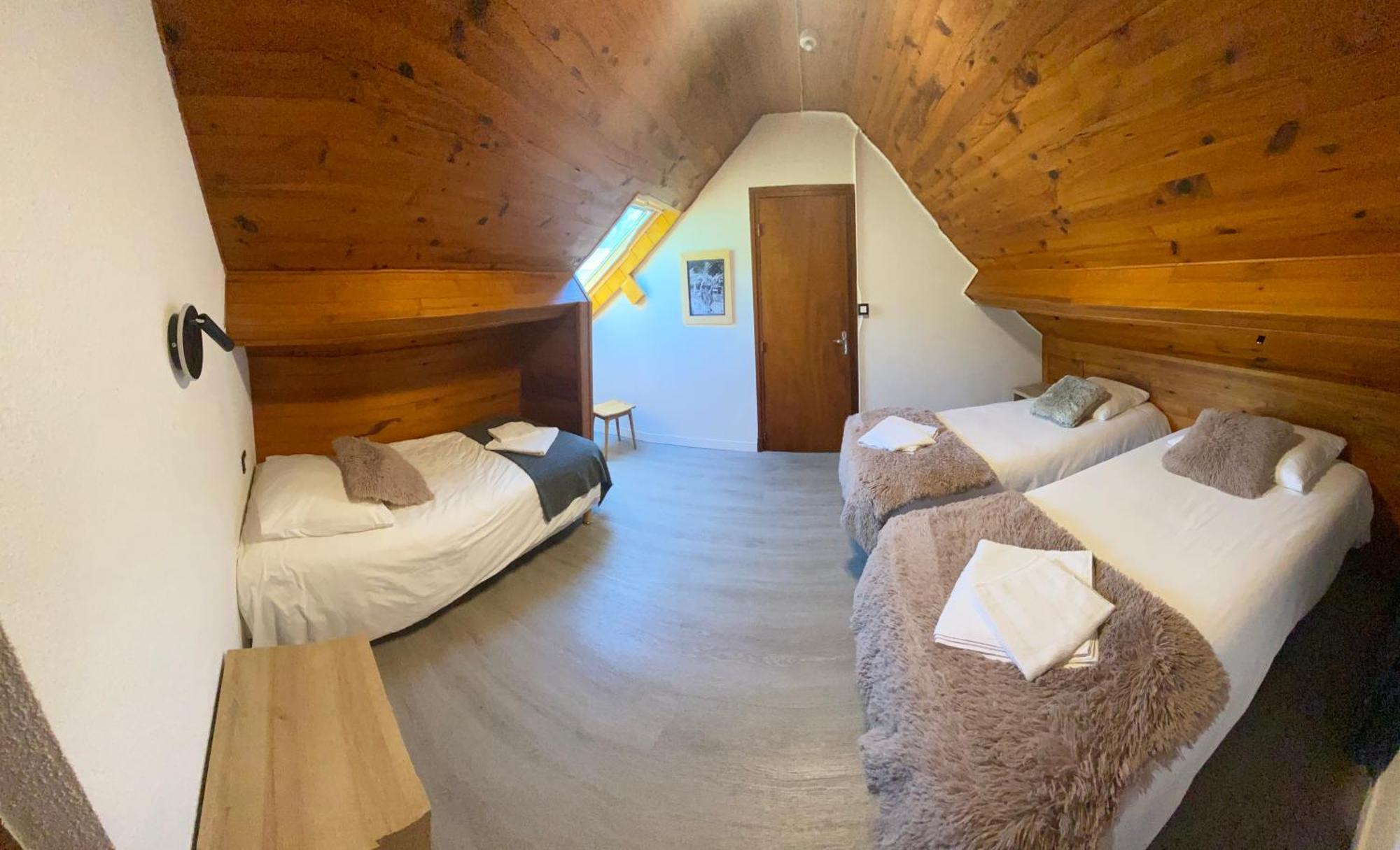 Hotel Le Chalet Sainte-Marie-de-Campan Eksteriør bilde