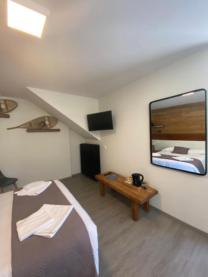 Hotel Le Chalet Sainte-Marie-de-Campan Eksteriør bilde