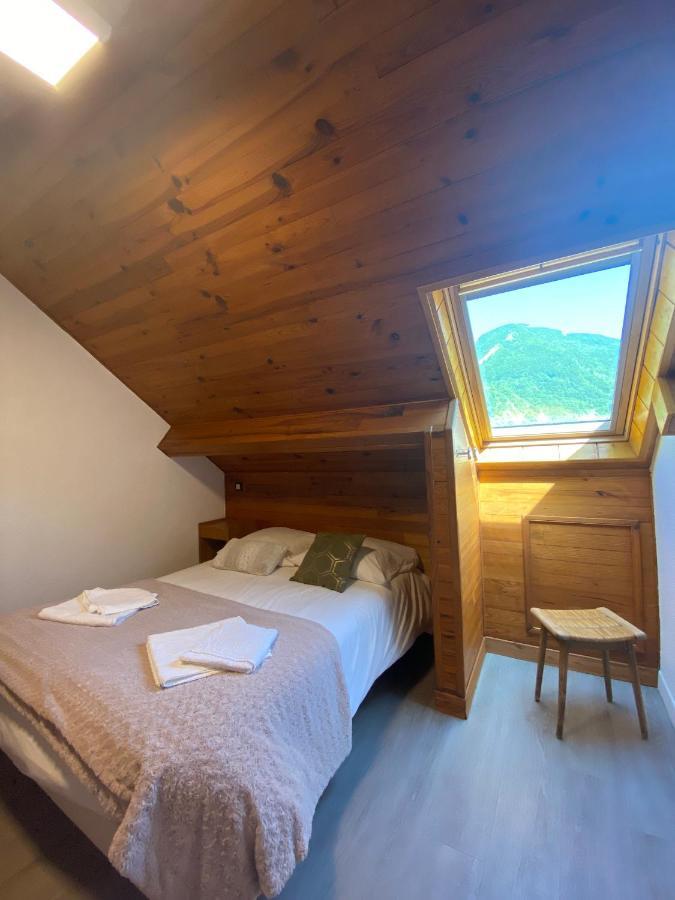 Hotel Le Chalet Sainte-Marie-de-Campan Eksteriør bilde