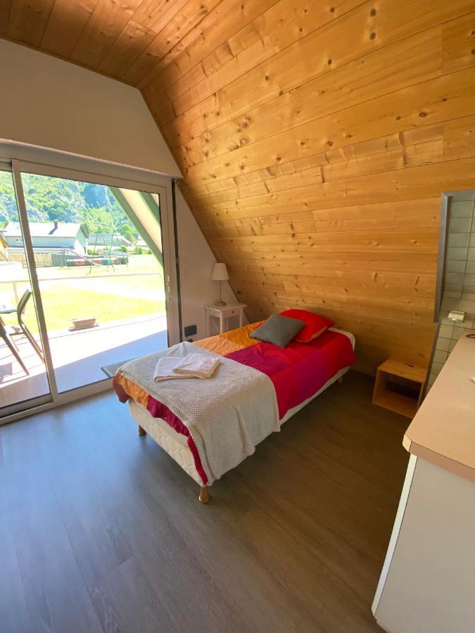 Hotel Le Chalet Sainte-Marie-de-Campan Eksteriør bilde