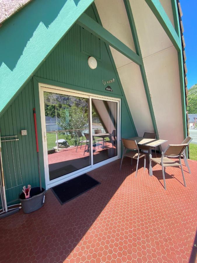 Hotel Le Chalet Sainte-Marie-de-Campan Eksteriør bilde
