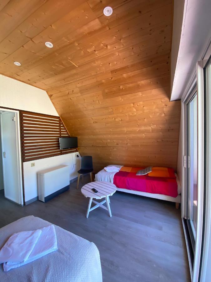 Hotel Le Chalet Sainte-Marie-de-Campan Eksteriør bilde
