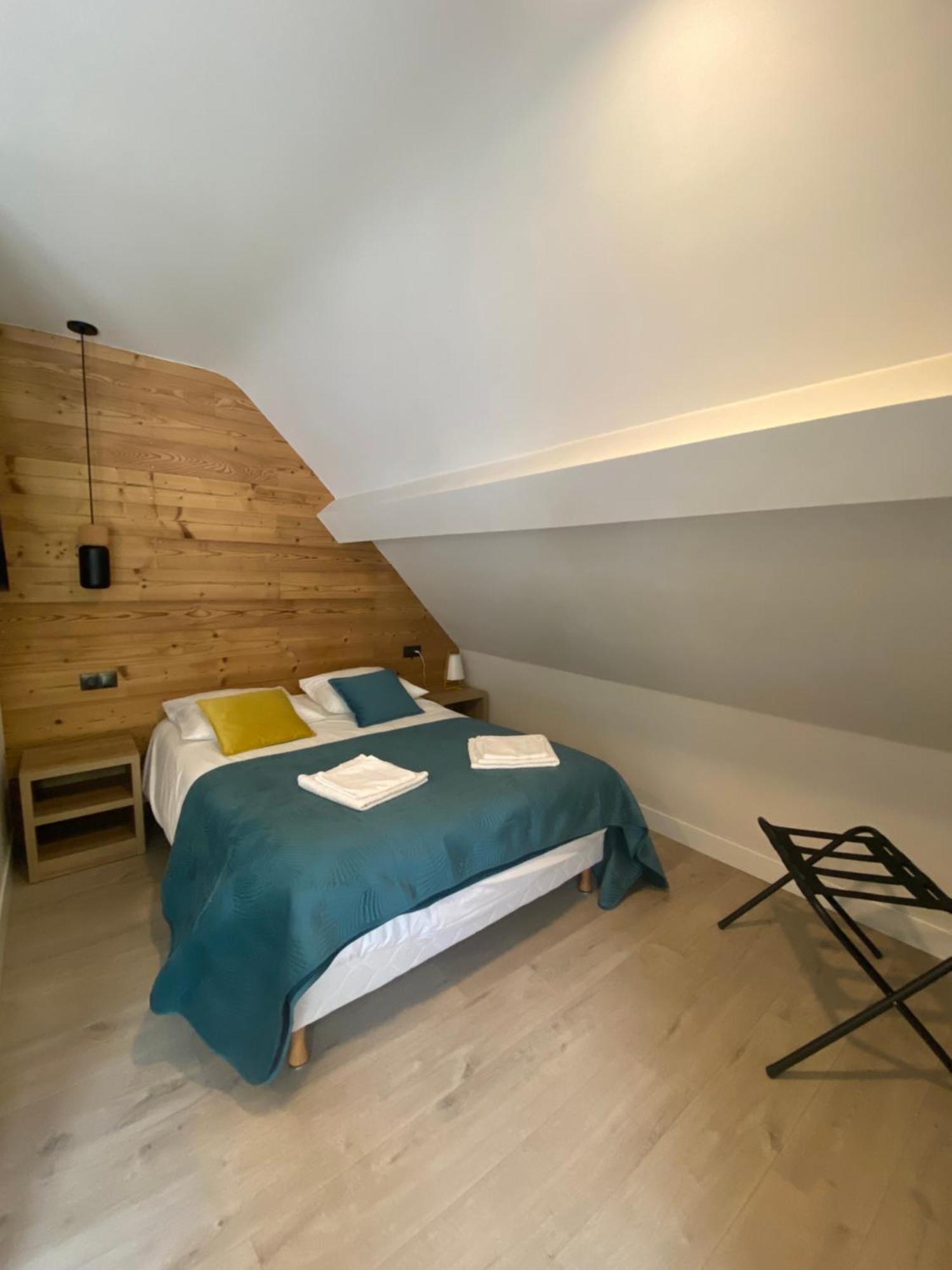 Hotel Le Chalet Sainte-Marie-de-Campan Eksteriør bilde