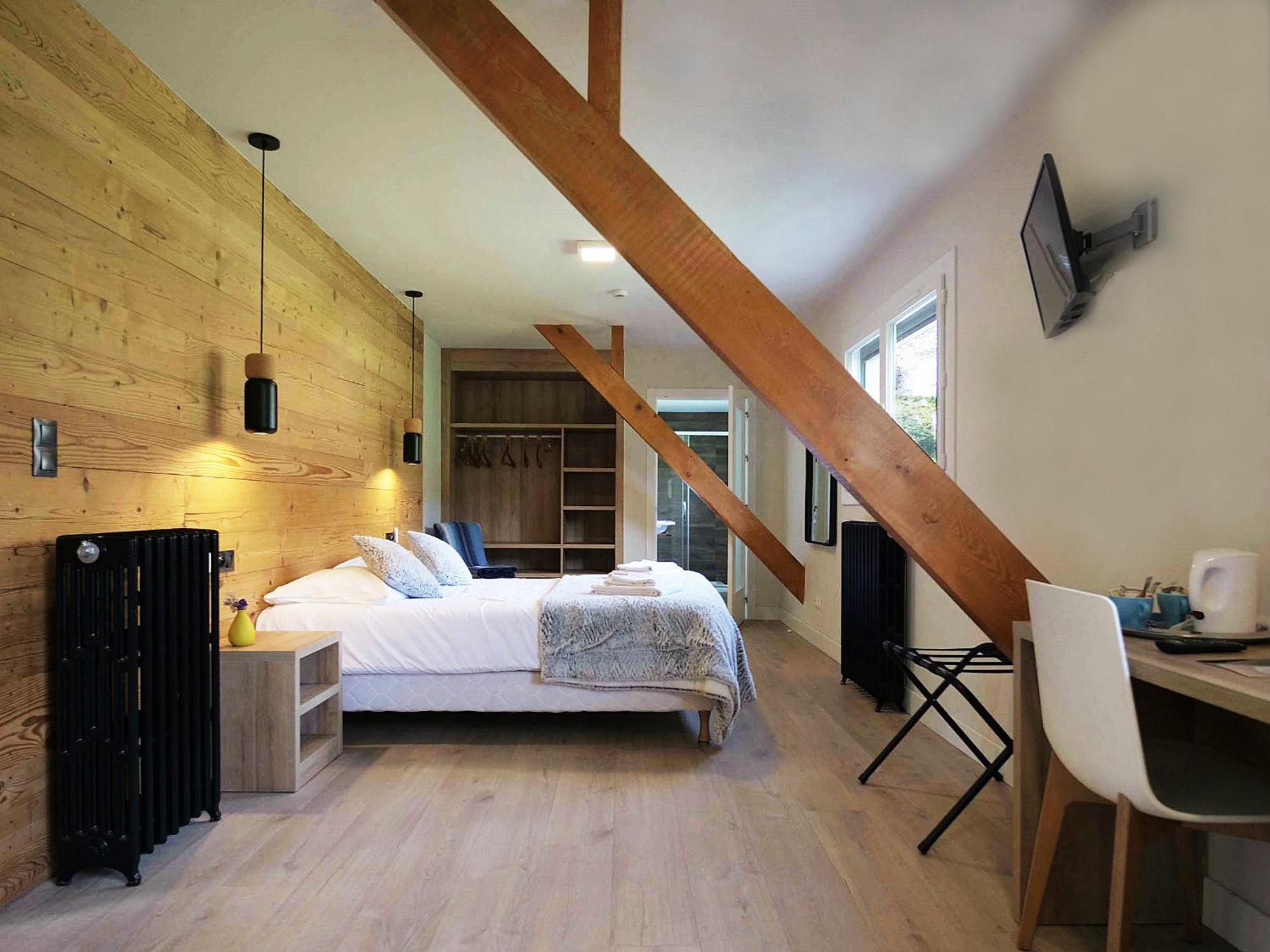 Hotel Le Chalet Sainte-Marie-de-Campan Eksteriør bilde
