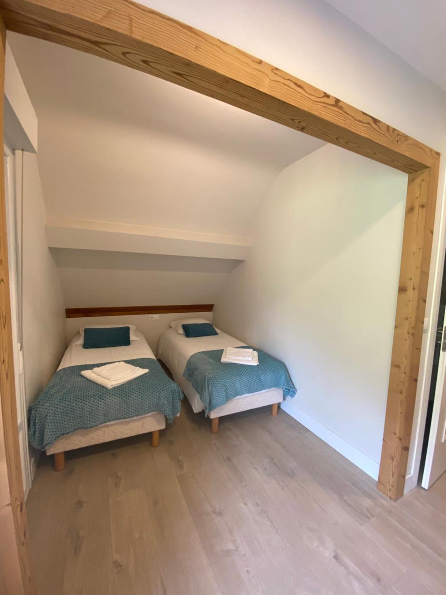 Hotel Le Chalet Sainte-Marie-de-Campan Eksteriør bilde