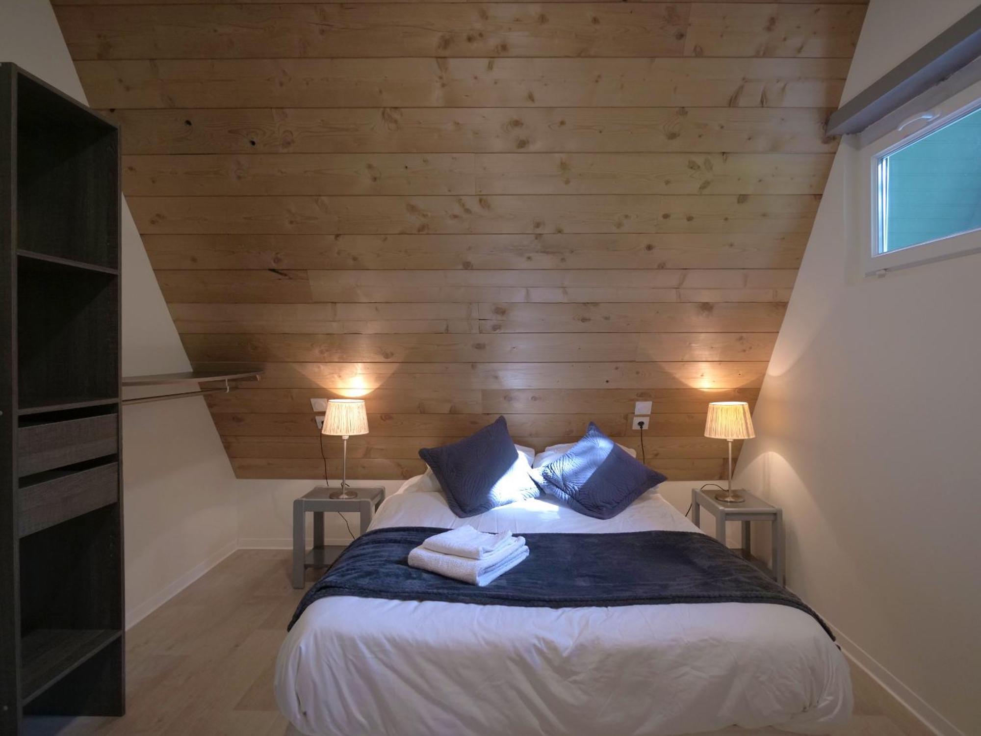 Hotel Le Chalet Sainte-Marie-de-Campan Eksteriør bilde