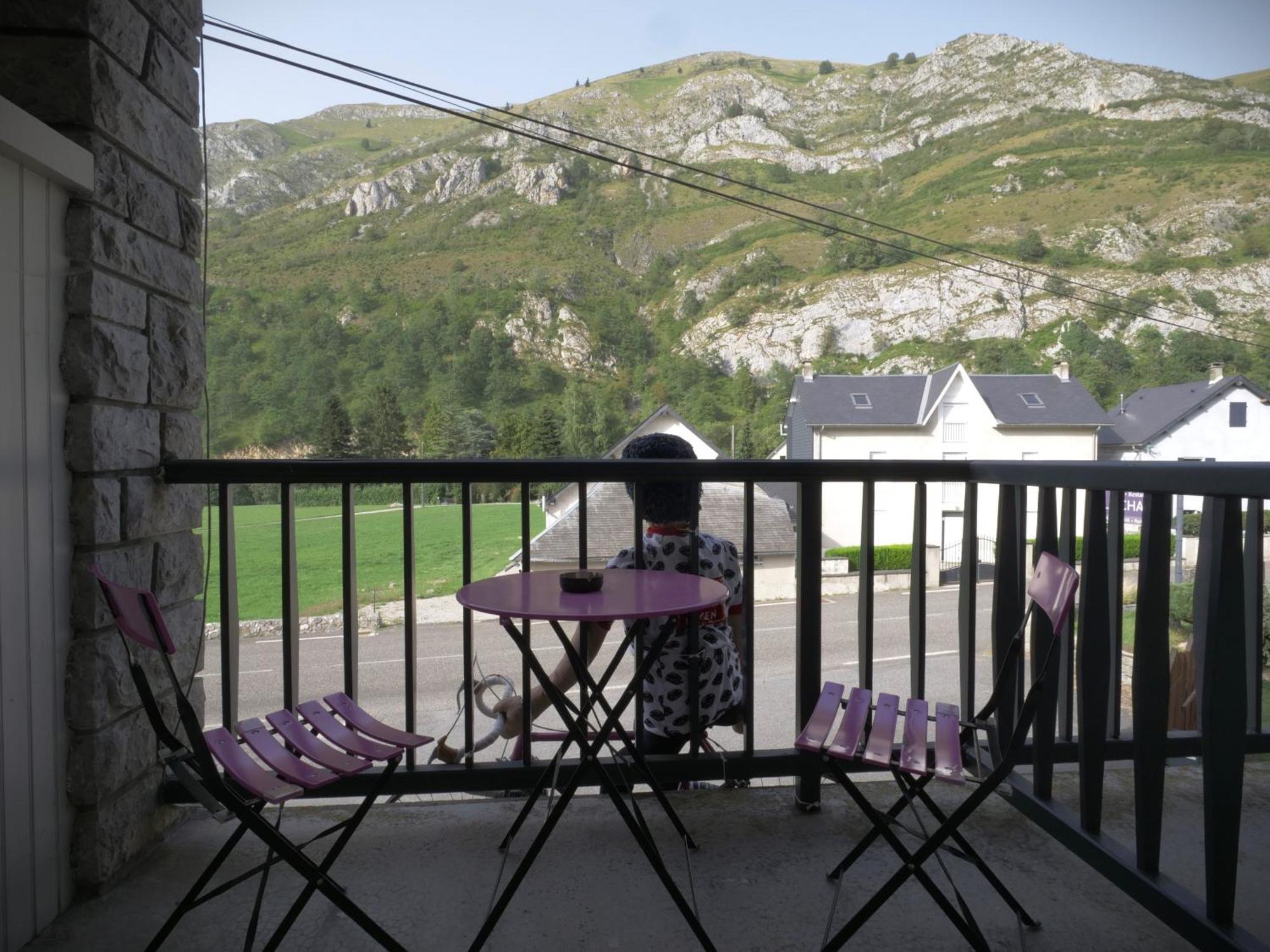 Hotel Le Chalet Sainte-Marie-de-Campan Eksteriør bilde