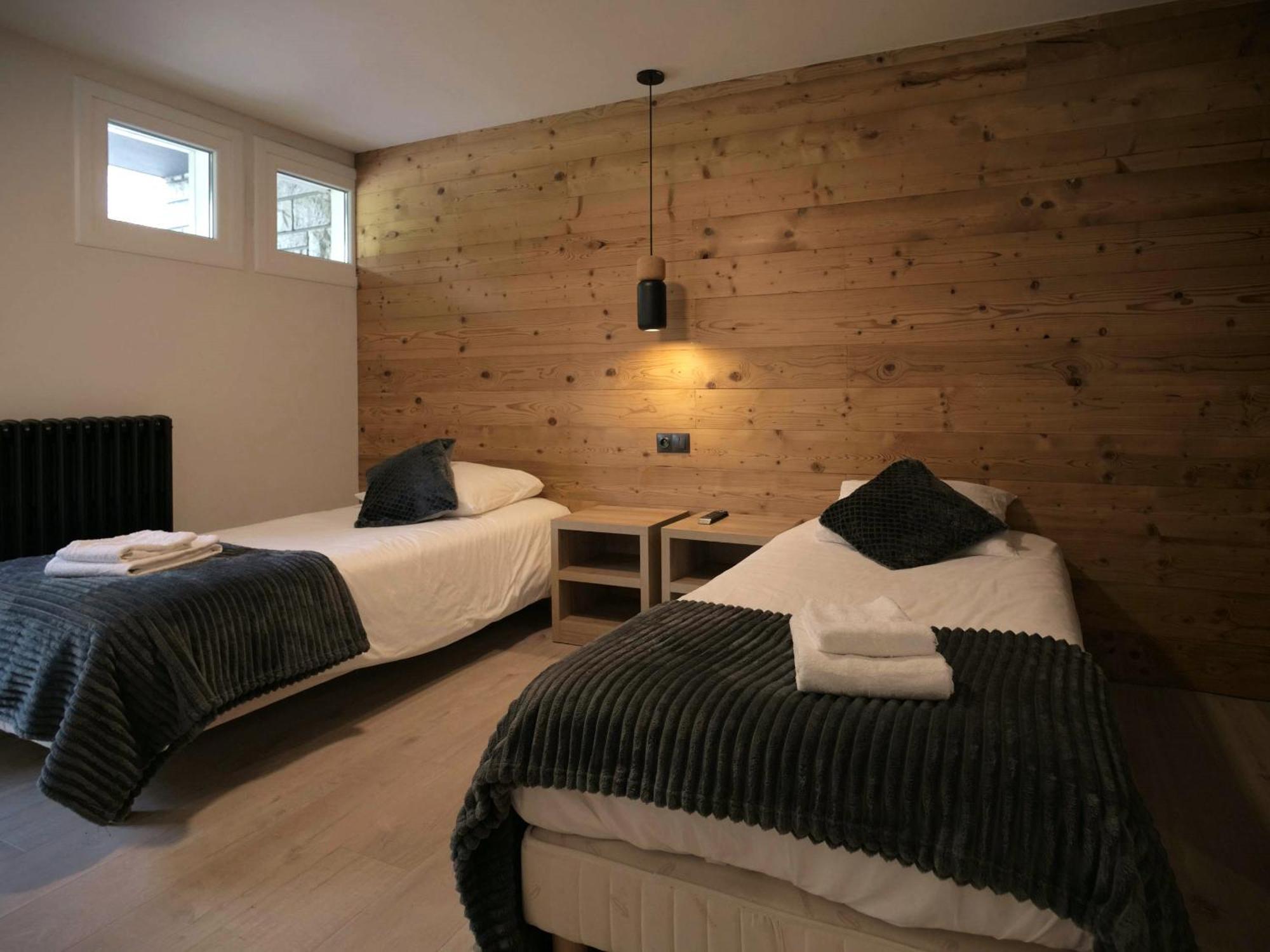 Hotel Le Chalet Sainte-Marie-de-Campan Eksteriør bilde
