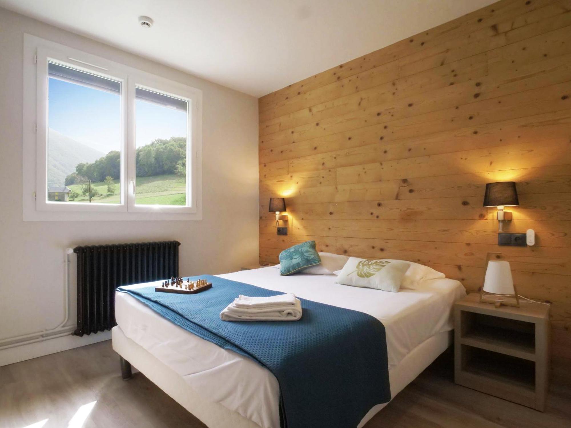 Hotel Le Chalet Sainte-Marie-de-Campan Eksteriør bilde