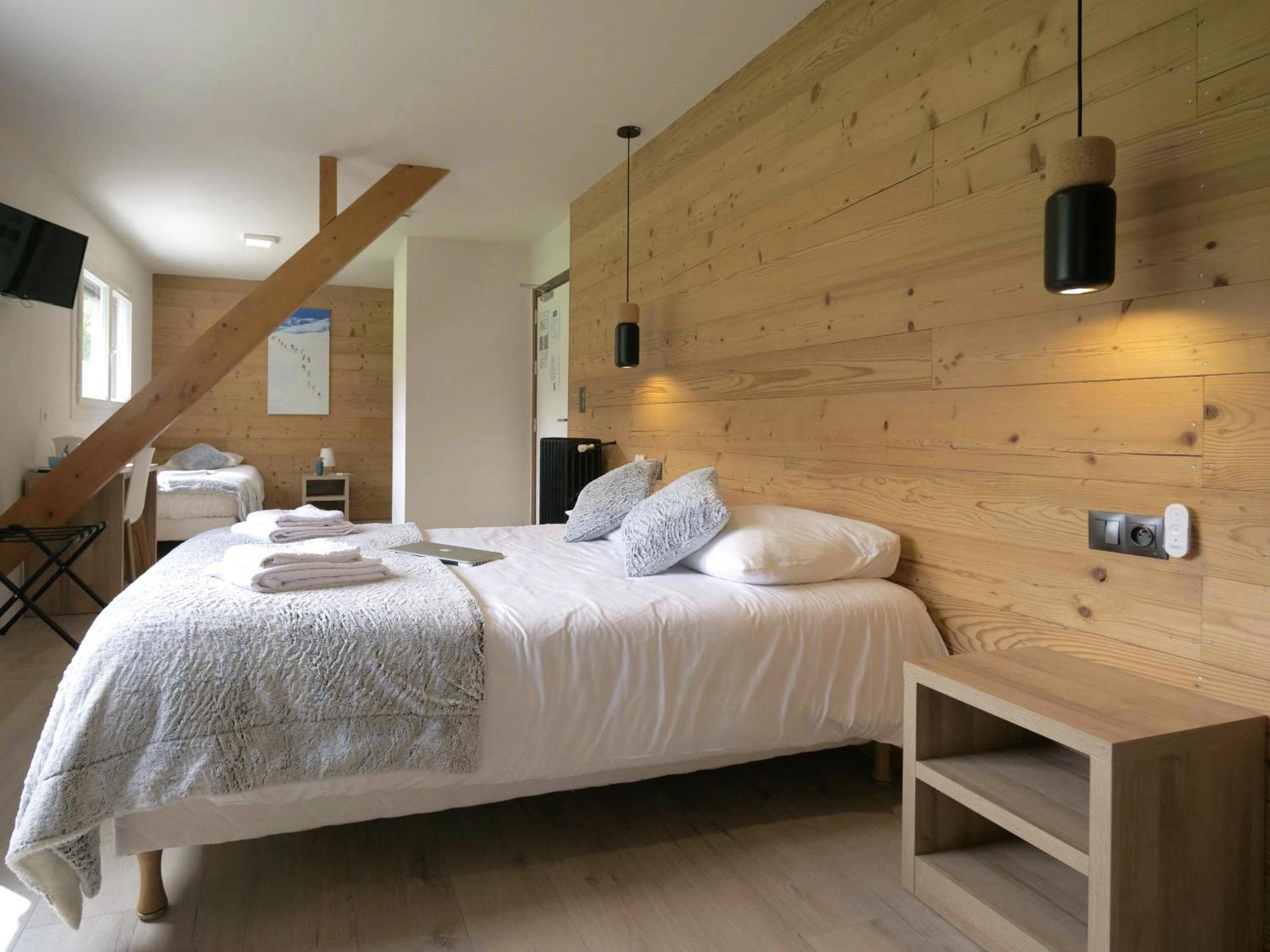Hotel Le Chalet Sainte-Marie-de-Campan Eksteriør bilde