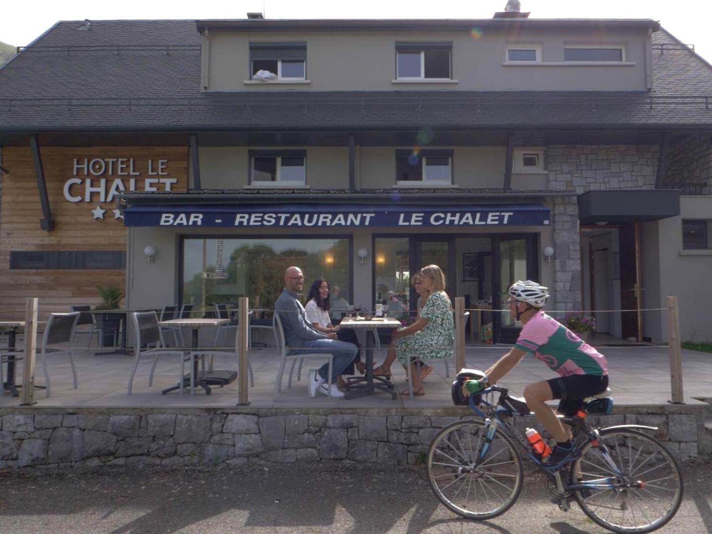 Hotel Le Chalet Sainte-Marie-de-Campan Eksteriør bilde