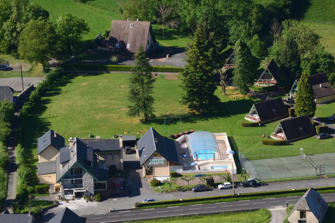 Hotel Le Chalet Sainte-Marie-de-Campan Eksteriør bilde