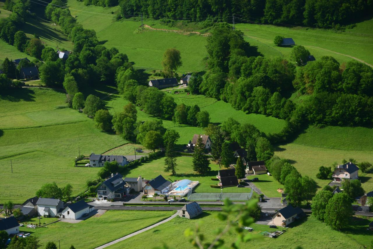 Hotel Le Chalet Sainte-Marie-de-Campan Eksteriør bilde